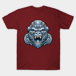 Mecha Apes S04 D25 T-Shirt